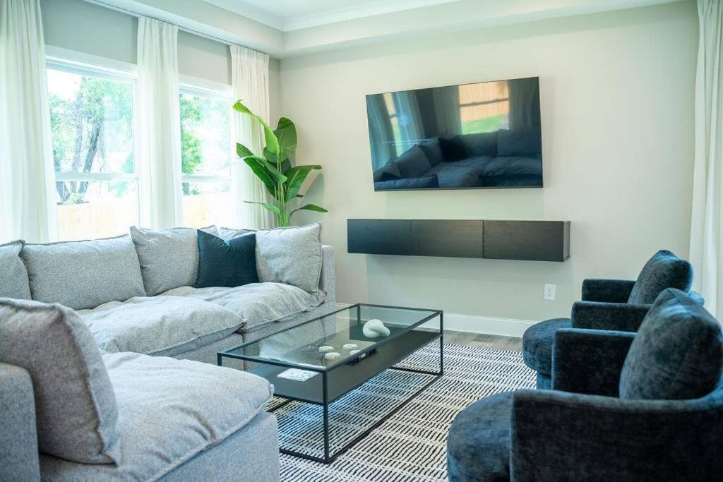 Brand New: Urban Oasis 5 Min From Mercedes Benz Atlanta Exterior foto
